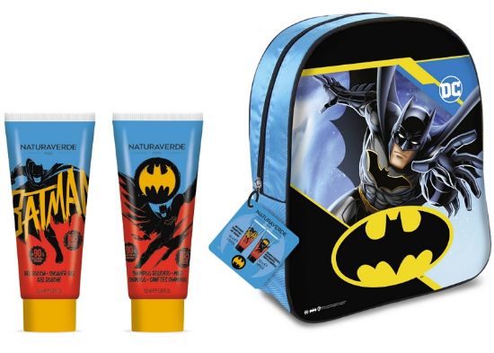 Immagine di COFANETTO NAT VERDE  COF KIDS BATMAN DOC100+SH100+ZAINO