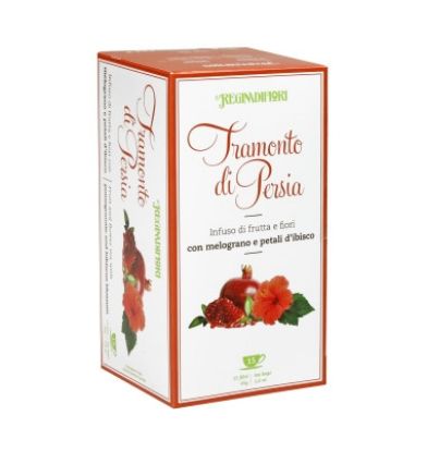 Immagine di REGINADIFIORI TISANE SCATOLA 15pz 3gr. TRAMONTO DI PERSIA