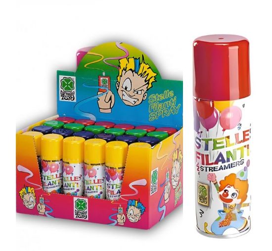 Picture of STELLE FILANTI SPRAY 24pz 83ml COLORI ASSORTITI