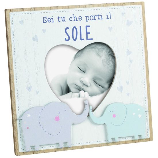 Immagine di CORNICE 10X10cm IN MDF KIDS