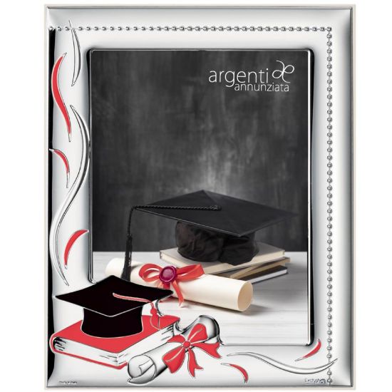 Immagine di CORNICE 13X18cm COLORATA LAMINATO LAUREA