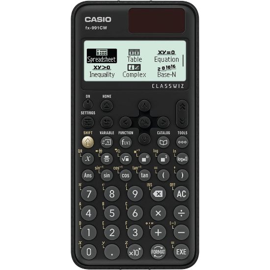 Picture of CALCOLATRICE SCIENTIFICA FX-991CW CASIO