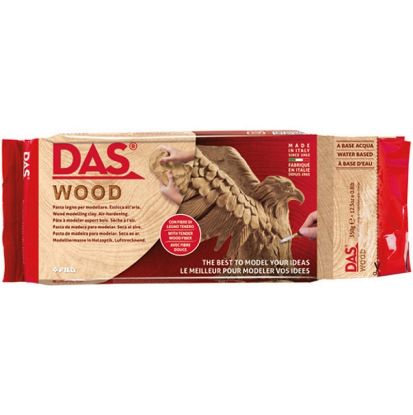 Picture of PASTA MODELLABILE DAS WOOD 350gr