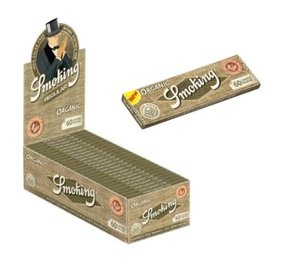 Picture of CARTINE SMOKING CORTA ORGANIC 50pz (Acc. 10,8)-A00028011