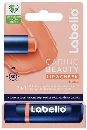 Immagine di BURROCACAO LABELLO CARING BEAUTY NUDE BLISTER 1pz