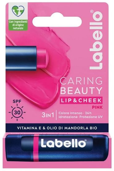 Picture of BURROCACAO LABELLO CARING BEAUTY PINK BLISTER 1pz