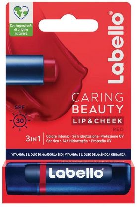 Picture of BURROCACAO LABELLO CARING BEAUTY RED BLISTER 1pz