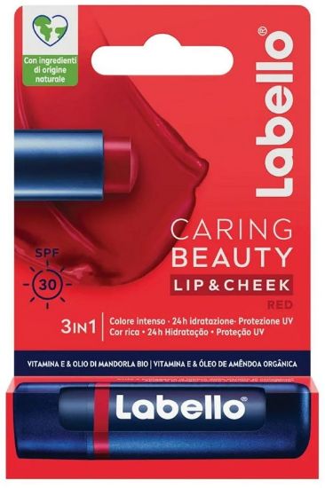 Picture of BURROCACAO LABELLO CARING BEAUTY RED BLISTER 1pz