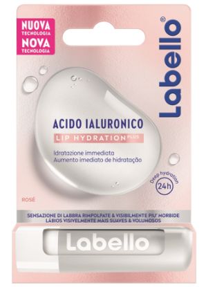 Picture of BURROCACAO LABELLO ACIDO IALURONICO ROSE BLISTER 1pz