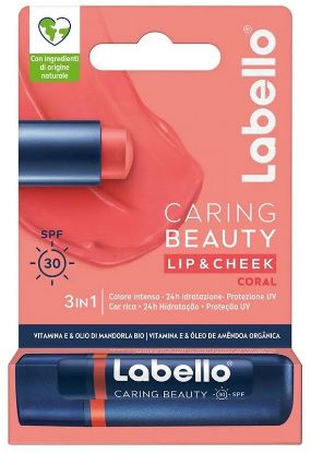 Picture of BURROCACAO LABELLO CARING BEAUTY CORAL BLISTER 1pz