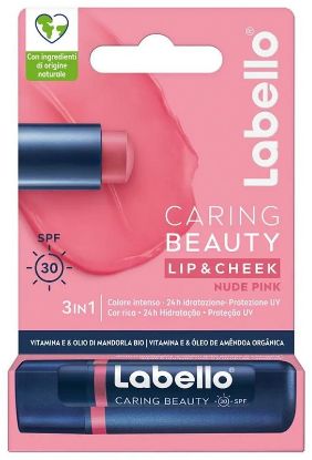 Picture of BURROCACAO LABELLO CARING BEAUTY NUDE PINK BLISTER 1pz