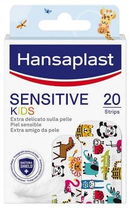 Picture of CEROTTI HANSAPLAST x20pz SENSITIVE KIDS ANIMAL