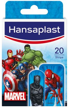 Immagine di CEROTTI HANSAPLAST x20pz MARVEL