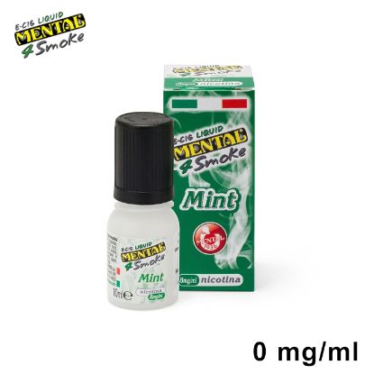 Picture of Mental Mint 10ml 0mg/ml - PL0000844