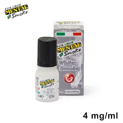 Picture of Mental White Smoke 10ml 4mg/ml - PLN001008