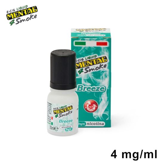 Picture of Mental Breeze 10ml 4mg/ml - PLN000981