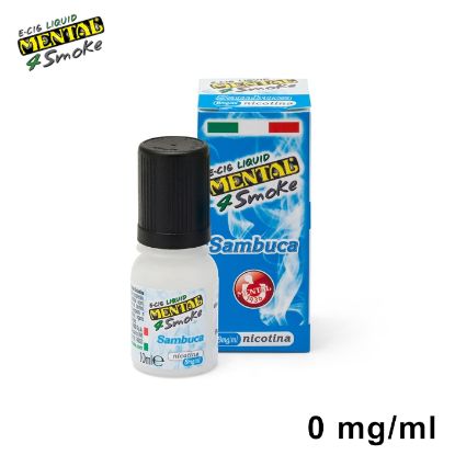 Picture of Mental Sambuca 10ml 0mg/ml - PL0000842