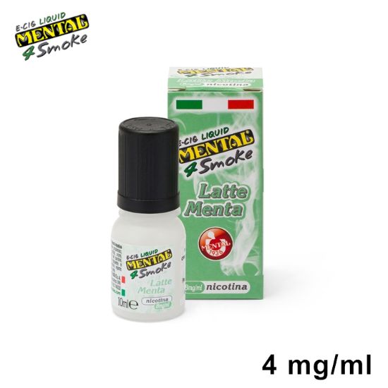 Picture of Mental LatteMenta 10ml 4mg/ml - PLN000987