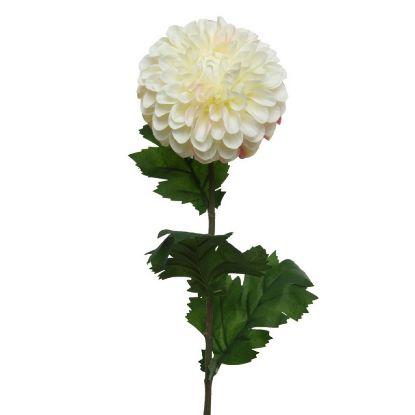 Picture of FIORE DHALIA FIORE H75cm CREMA