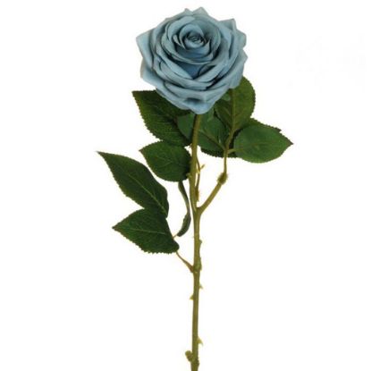 Picture of FIORE PICK H65cm ROSA ECUADORIANA BLU 80-376008