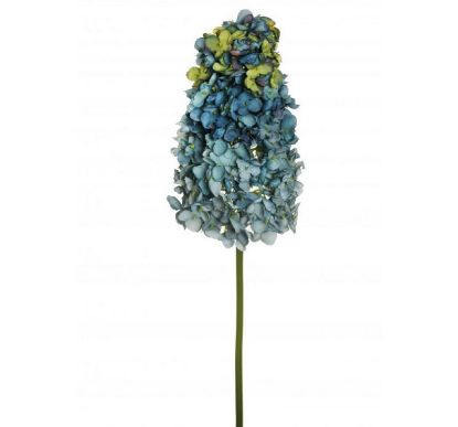 Picture of FIORE RAMO ORTENSIA BLU CHIARO H90cm 80-385512