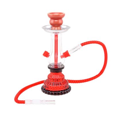 Picture of NARGHILE' ATOMIC 25cm 1 tubo 1pz RED