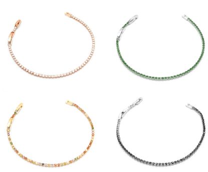 Immagine di BRACCIALE DONNA NAVIGARE 4pz ASSORTITI + SCATOLA REGALO