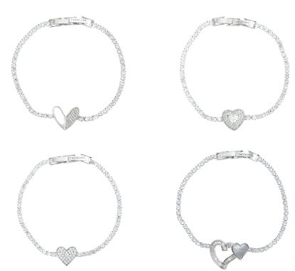 Immagine di BRACCIALE DONNA NAVIGARE 4pz ASSORTITI + SCATOLA REGALO