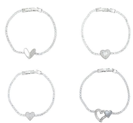 Immagine di BRACCIALE DONNA NAVIGARE 4pz ASSORTITI + SCATOLA REGALO