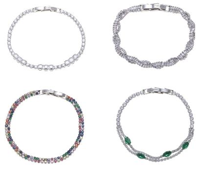 Immagine di BRACCIALE DONNA NAVIGARE 4pz ASSORTITI + SCATOLA REGALO