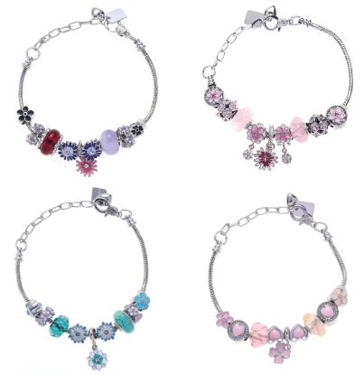 Immagine di BRACCIALE DONNA NAVIGARE 4pz PX ASSORTITI + SCATOLA REGALO