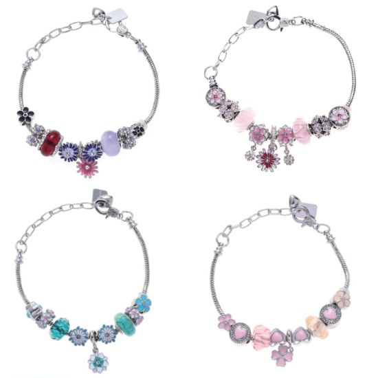 Immagine di BRACCIALE DONNA NAVIGARE 4pz PX ASSORTITI + SCATOLA REGALO