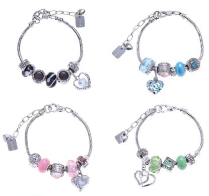 Immagine di BRACCIALE DONNA NAVIGARE 4pz PX ASSORTITI + SCATOLA REGALO