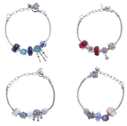 Immagine di BRACCIALE DONNA NAVIGARE 4pz PX ASSORTITI + SCATOLA REGALO