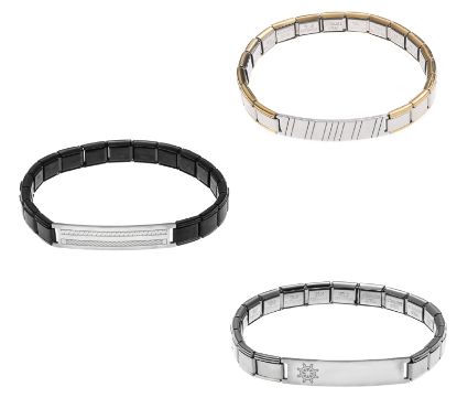 Immagine di BRACCIALE UOMO NAVIGARE 3pz ASSORTITI + SCATOLA REGALO