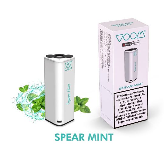 Picture of VOOM MULTI RIC. POD 1pz 20mg/ml SPEAR MINT - PLN013085