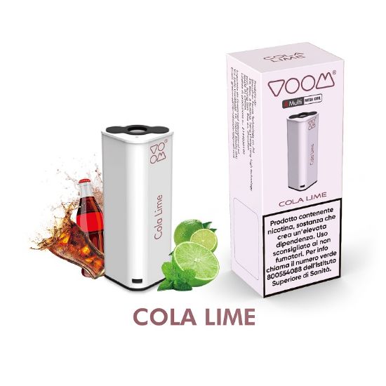 Immagine di VOOM MULTI RIC. POD 1pz 20mg/ml COLA LIME - PLN013093