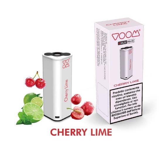 Immagine di VOOM MULTI RIC. POD 1pz 20mg/ml CHERRY LIME - PLN013092