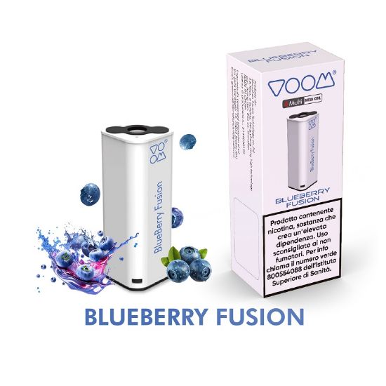 Picture of VOOM MULTI RIC. POD 1pz 20mg/ml BLUEBERRY FUSION - PLN013101