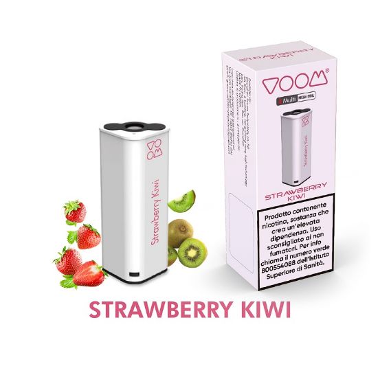 Picture of VOOM MULTI RIC. POD 1pz 20mg/ml STRAWBERRY ICE KIWI - PLN013099