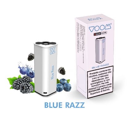 Picture of VOOM MULTI RIC. POD 1pz 20mg/ml BLUE RAZZ - PLN013089