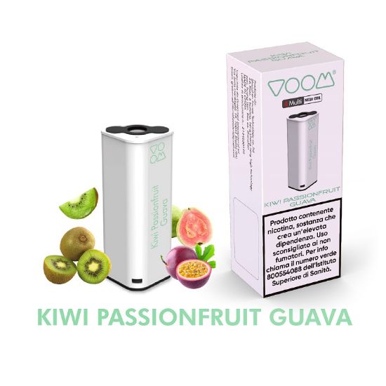 Picture of VOOM MULTI RIC. POD 1pz 20mg/ml KIWI PASSIONFRUIT GUAVA - PLN013100