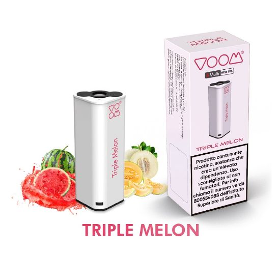 Immagine di VOOM MULTI RIC. POD 1pz 20mg/ml TRIPLE MELON - PLN013103