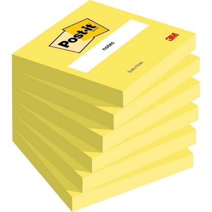 Immagine di POST-IT 3M 654 20pz 76X76 GIALLO conf. singola