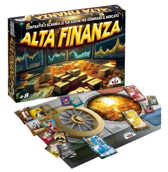 Immagine di GIOCHI SCATOLA ALTA FINANZA