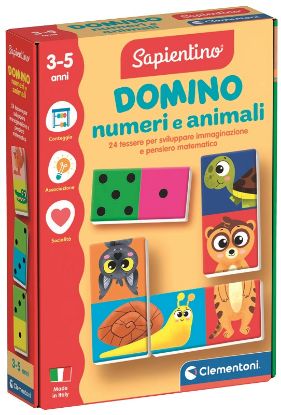 Immagine di GIOCHI DOMINO NUMERI E ANIMALI