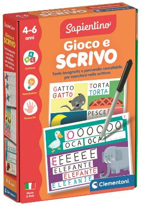 Immagine di GIOCHI GIOCO E SCRIVO