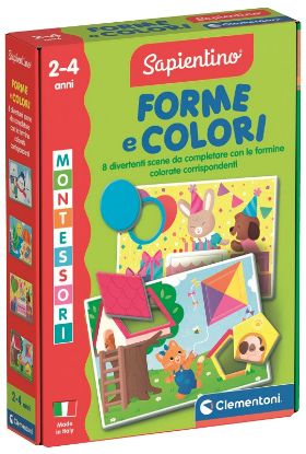 Immagine di GIOCHI MONTESSORI FORME E COLORI