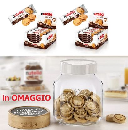 Picture of FERRERO BISCUITS pz + BISCOTTIERA NUTELLA OMAGGIO