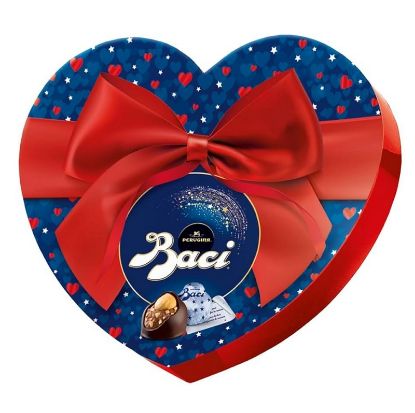 Picture of BACI PERUGINA CUORE LATTA 6pz 50gr PICCOLO SAN VALENTINO